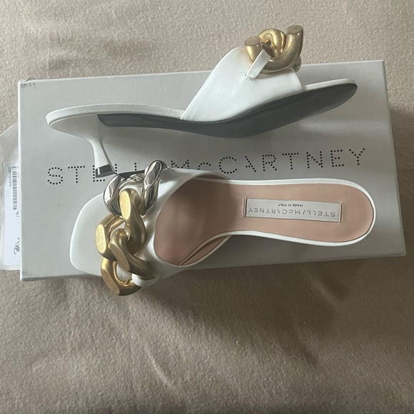 Stella McCartney Falabella Heels - Picture 3 of 12